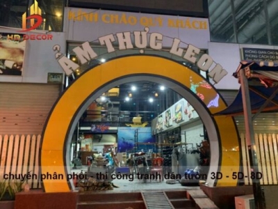 GIÁ THI CÔNG TRANH DÁN TƯỜNG TẠI TP.HCM