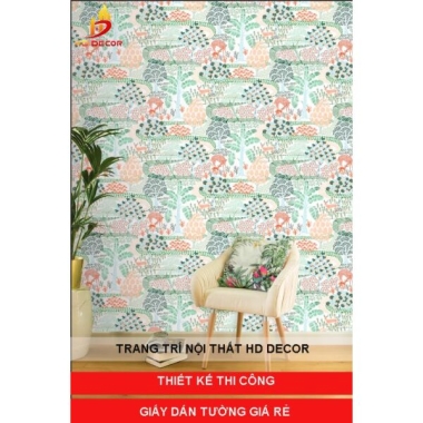 THIẾT KẾ - THI CÔNG GIẤY DÁN TƯỜNG GIÁ RẺ FIORE 57202-1