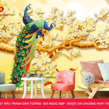 TOP  +37 MẪU TRANH DÁN TƯỜNG GIẢ NGỌC ĐẸP NHẤT CHO PHÒNG KHÁCH  ĐƯỢC ƯA CHUỘNG NHẤT HIỆN NAY 