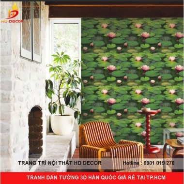 TRANH DÁN TƯỜNG 3D HÀN QUỐC GIÁ RẺ TẠI TP.HCM  