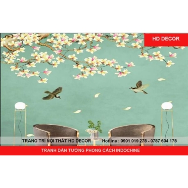 TRANH DÁN TƯỜNG INDOCHINE 