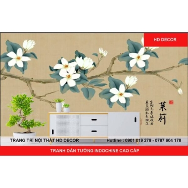 TRANH DÁN TƯỜNG INDOCHINE CAO CẤP 