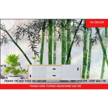 TRANH DÁN TƯỜNG INDOCHINE GIÁ RẺ