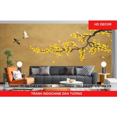 TRANH INDOCHINE DÁN TƯỜNG 