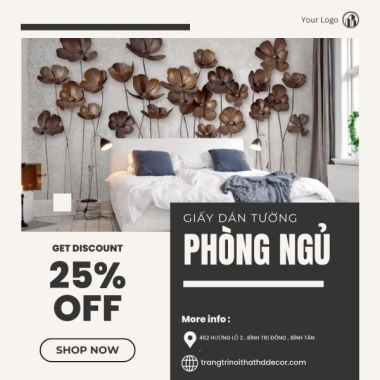 TUYỆT CHIÊU CHỌN GIẤY DÁN TƯỜNG PHÒNG NGỦ CHO TỪNG LỨA TUỔI 